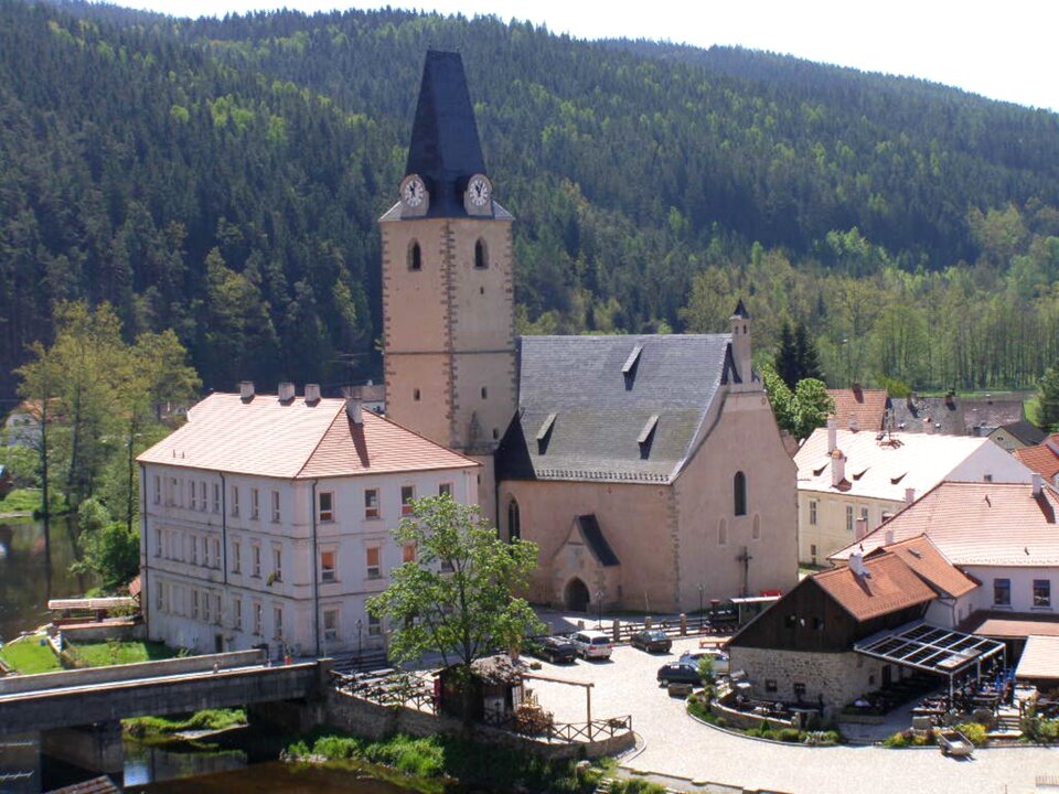 Castle rosenberg heritage south bohemia