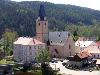 Castle rosenberg heritage south bohemia