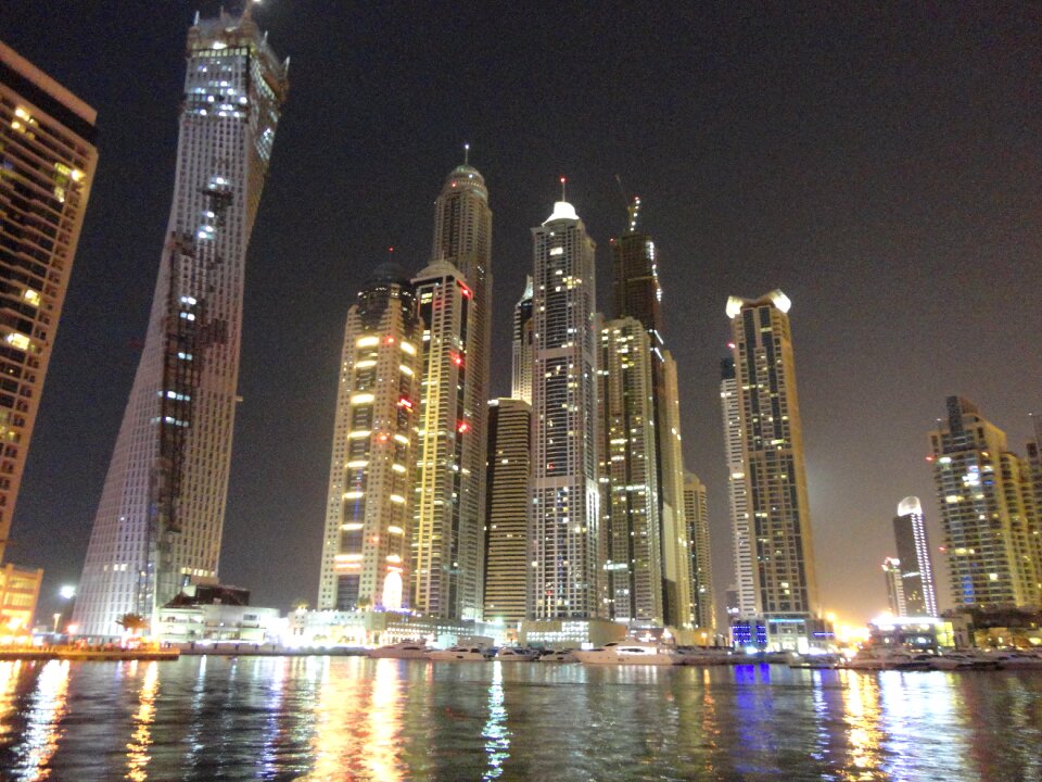 United arab emirates uae dubai marina