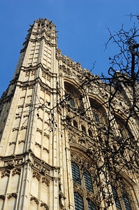 Sky perspective landmark