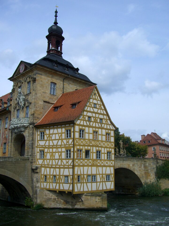 Island city hall rottmeister cottage fachwerkhaus