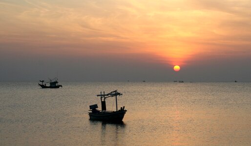 Sunrise water peace