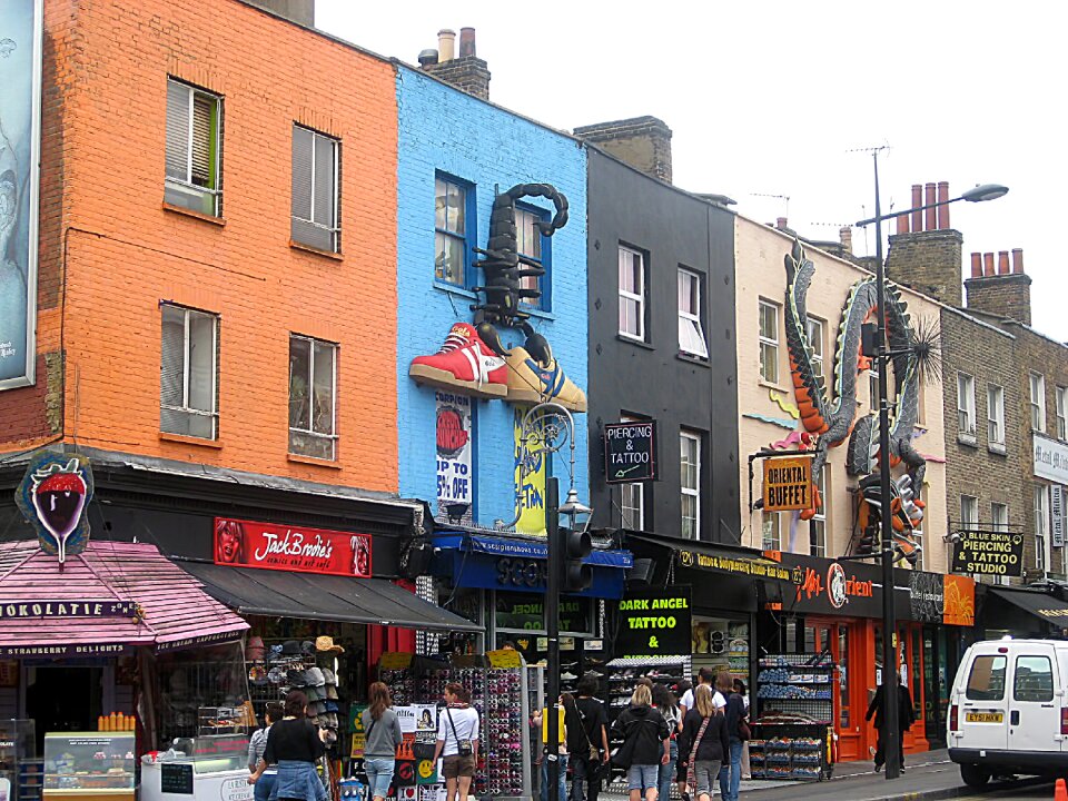 Camden london english