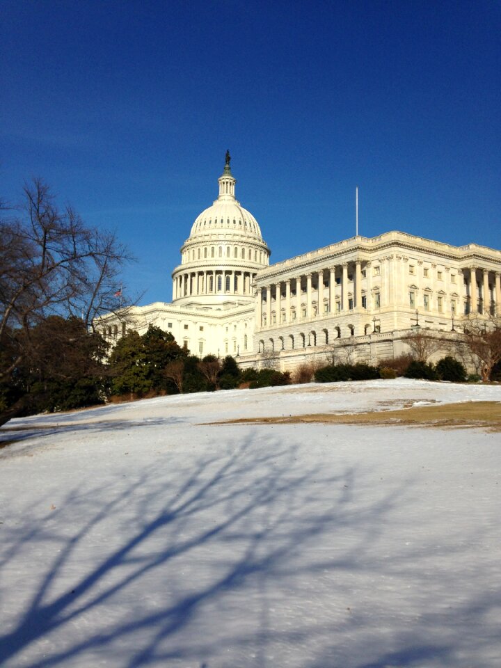 Snow washington dc