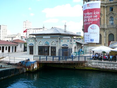 Pier istanbul turkey