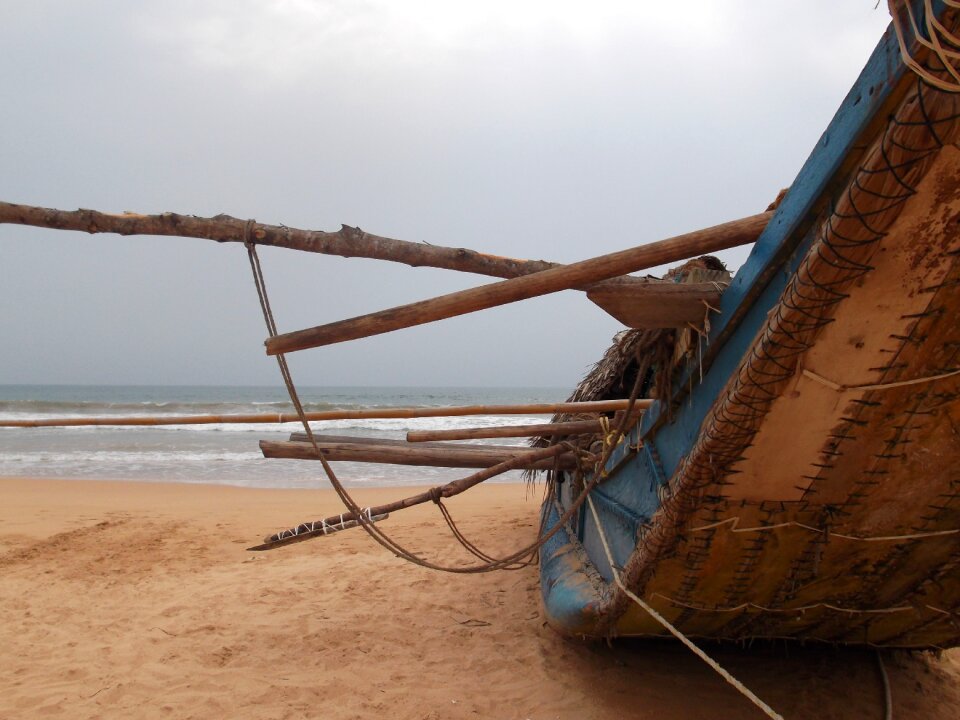 Sri lanka boat sea