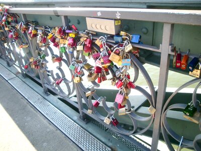 Padlocks love locks young love