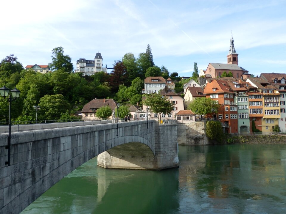 Stone bridge aargau switzerland