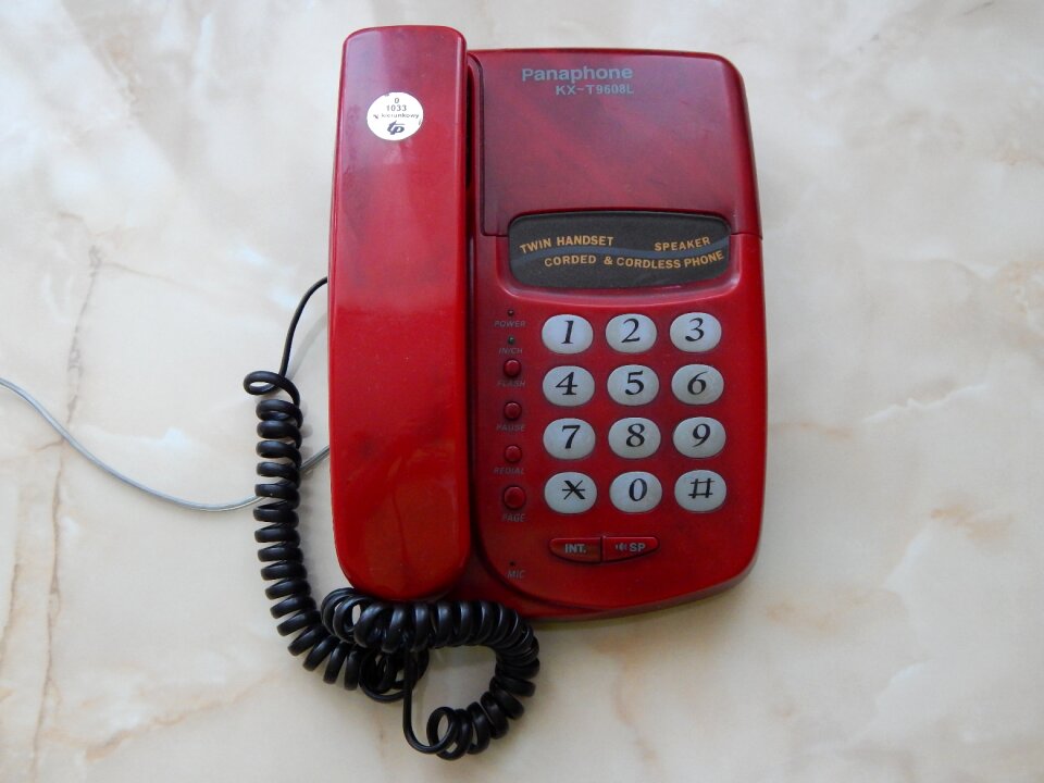 Phone communication conversation