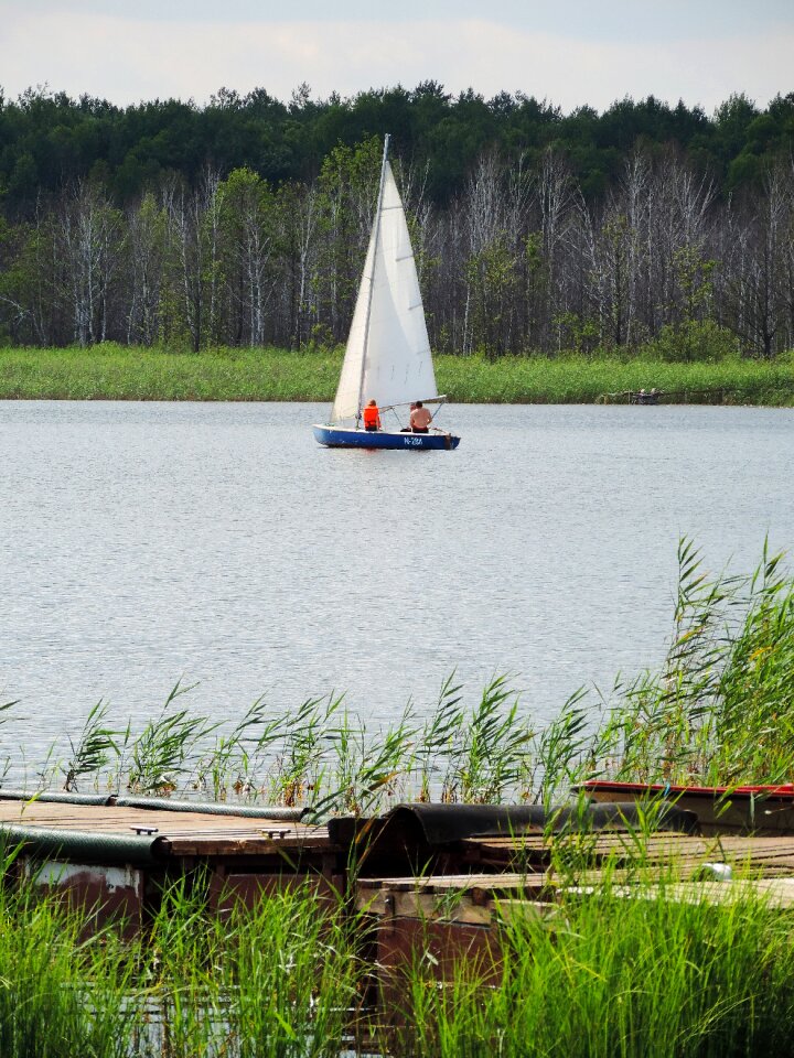 Lake rest sport