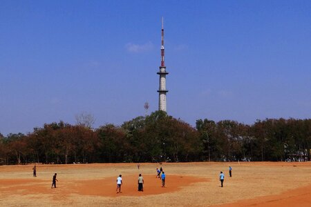 College ground dharwad india