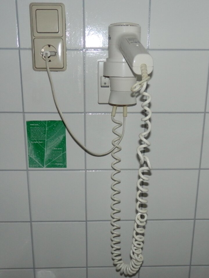 Socket plug power cable