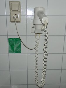 Socket plug power cable photo