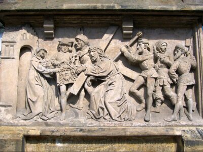 Oldest crossroads of in germany station 6 bamberg