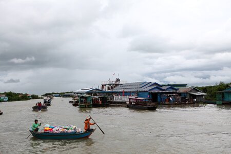 Floating homes floating houses photo