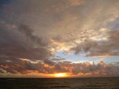 Evening sky clouds sri lanka