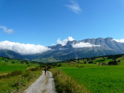 Mountain nature france