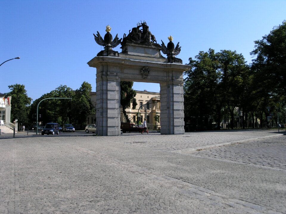 Nauener tor architecture germany