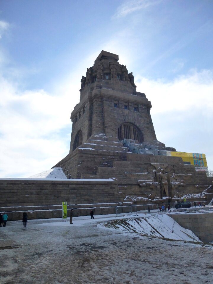 Monument leipzig völkerschlachtdenkmal