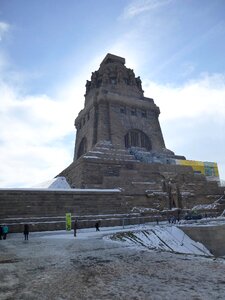 Monument leipzig völkerschlachtdenkmal