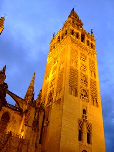 Cathedral spain monuments photo