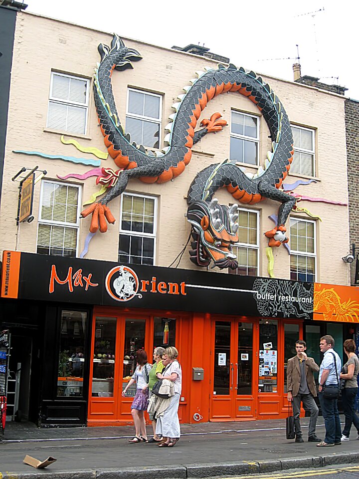 Camden london english