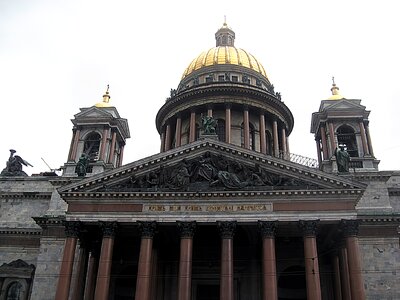 Church peter russia