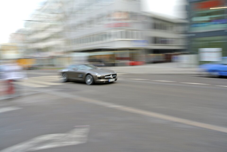 Drive automotive speed