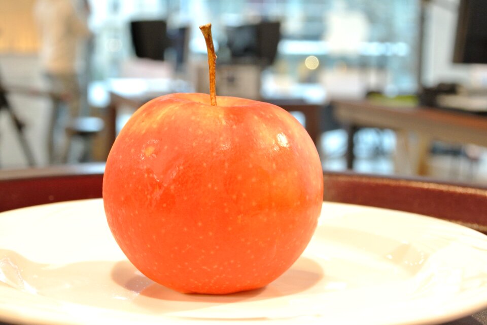 Apple fruit food