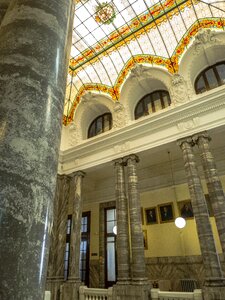 Ceilings madrid columns