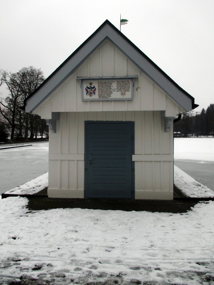 Umkleidehaus historically wood