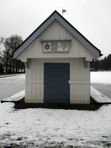 Umkleidehaus historically wood