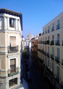 Neighborhood of the letters spain city centre