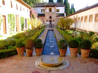 Gardens andalusia spain