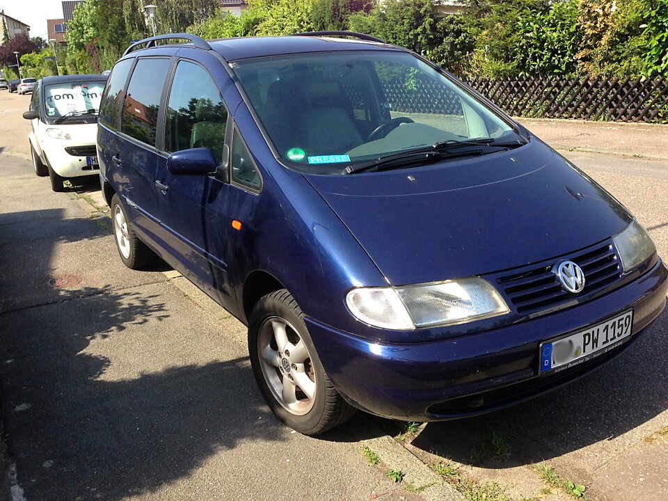 Volkswagen sharan vehicles