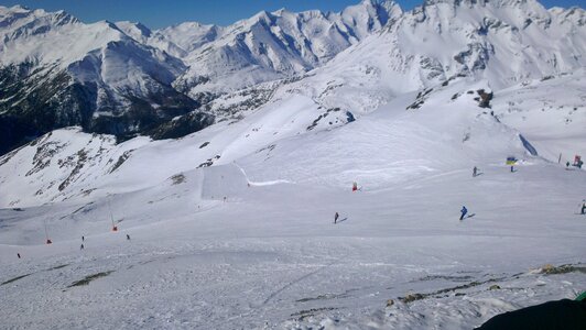 Sports ski resort heiligenblut photo