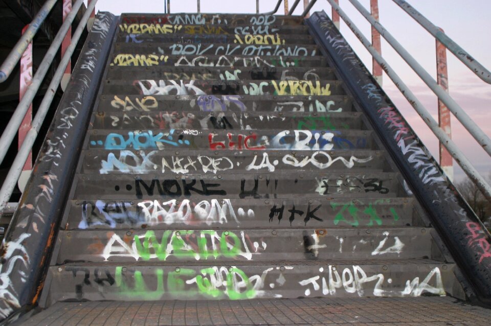 Holland stairs gradually