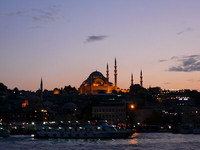 Bosphorus turkey istanbul by night