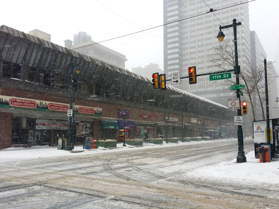 Downtown urban pennsylvania