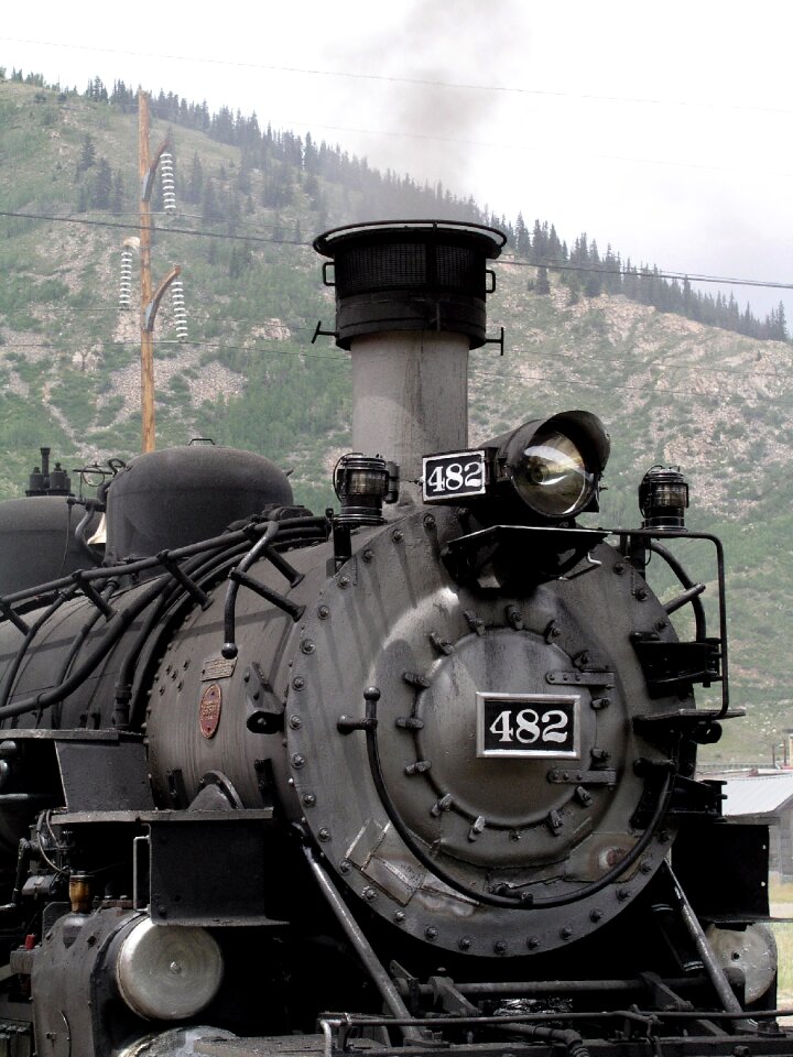 Locomotive silverton durango silverton railway