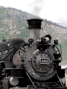 Locomotive silverton durango silverton railway photo