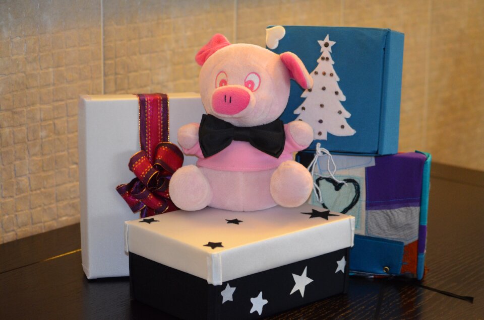 Cute christmas bow