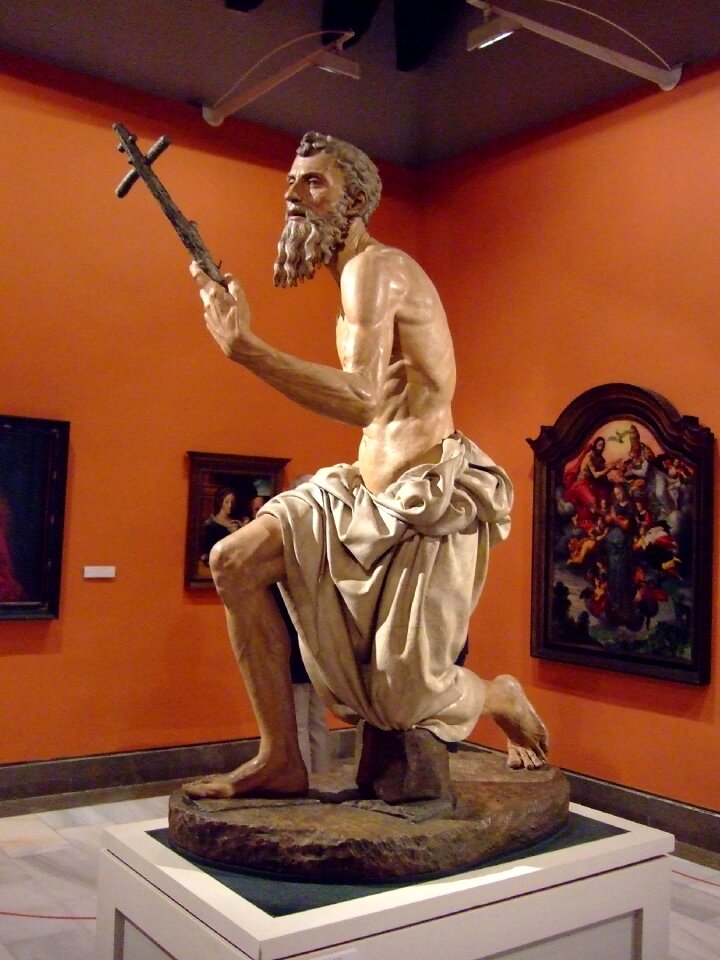 Fine arts seville andalusia