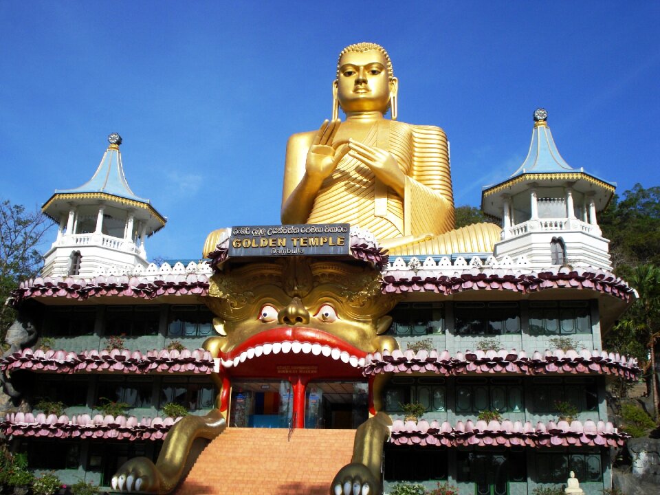 Temple sri lanka buddhism