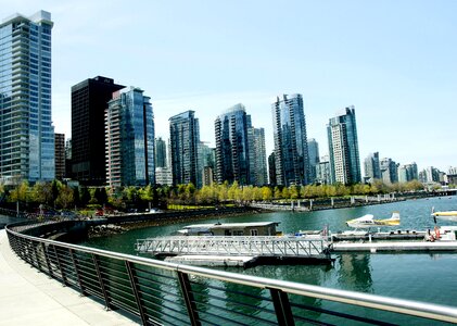 City water cityscape photo