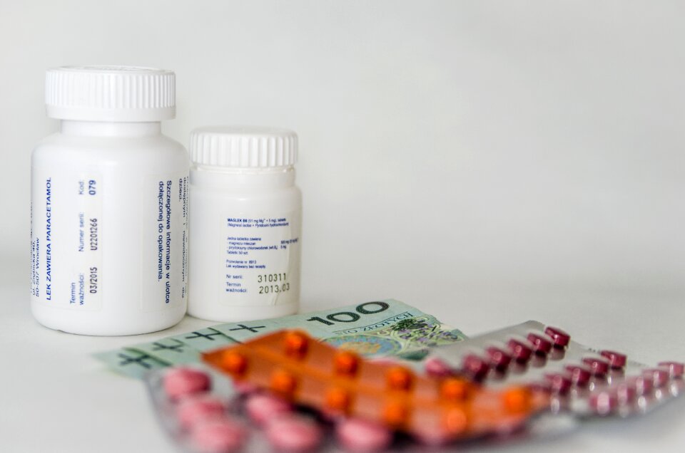 Tablets pharmacy medical
