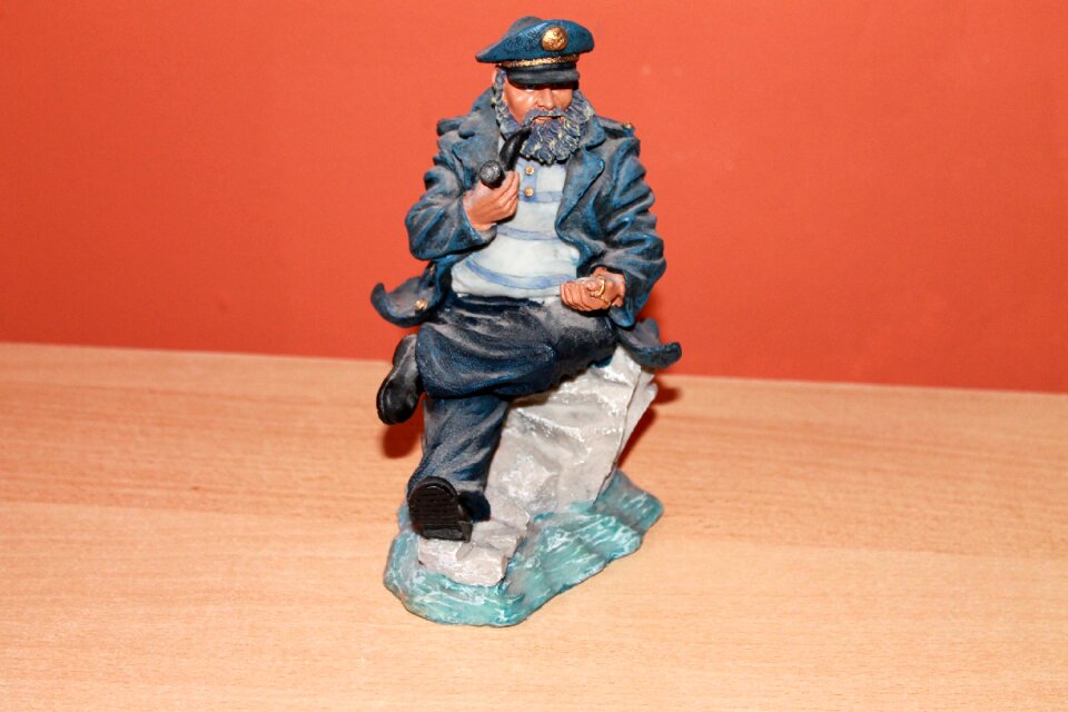 Figure fur seal captain