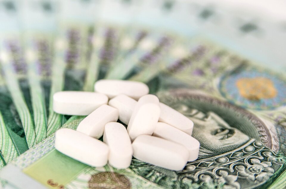 Tablets pharmacy medical