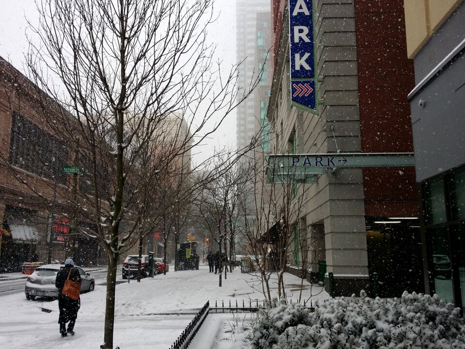 Downtown urban pennsylvania