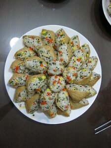 Inari condiments plate